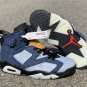 Men & Wmns Air Jordan 6 Washed Denim