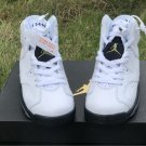 Men & Wmns Air Jordan 6 White Black Alligator