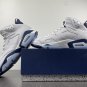 Men & Wmns Air Jordan 6 White Midnight Navy