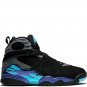 Men & Wmns Air Jordan 8 Retro Aqua sneakers