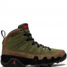 Men & Wmns Air Jordan 9 Retro Boot Beef And Broccoli sneakers