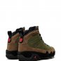 Men & Wmns Air Jordan 9 Retro Boot Beef And Broccoli sneakers
