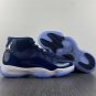 Men & Wmns Air Jordan 11 &acirc;��Kentucky&acirc;�� Royal BlueWhite