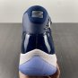 Men & Wmns Air Jordan 11 &acirc;��Kentucky&acirc;�� Royal BlueWhite