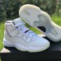 Men & Wmns Air Jordan 11 &acirc;��Platinum Tint&acirc;�� 378037-016