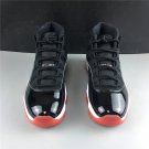 Men & Wmns Air Jordan 11 “Bred 2019” BlackWhite-Varsity Red
