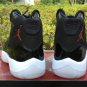 Men & Wmns Air Jordan 11 &acirc;��72-10&acirc;�&sup2; Black Gym Red White