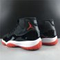 Men & Wmns Air Jordan 11 &acirc;��Bred 2019&acirc;�� BlackWhite-Varsity Red