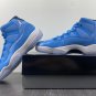 Men & Wmns Air Jordan 11 &acirc;��Pantone&acirc;�� Legend BlueBlack-White