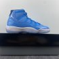 Men & Wmns Air Jordan 11 &acirc;��Pantone&acirc;�� Legend BlueBlack-White