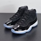 Men & Wmns Air Jordan 11 “Space Jam” BlackConcord-White