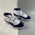 Men & Wmns Air Jordan 11 “Win Like 82” Midnight Navy 378037-123