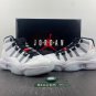 Men & Wmns Air Jordan 11 Adapt White Black Infrared