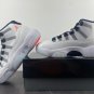 Men & Wmns Air Jordan 11 Adapt White Black Infrared