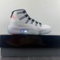 Men & Wmns Air Jordan 11 Adapt White Black Infrared