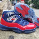 Men & Wmns Air Jordan 11 Blue Red