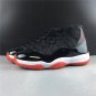 Men & Wmns Air Jordan 11 Bred 2019 Black White Varsity Red
