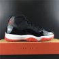 Men & Wmns Air Jordan 11 Bred 2019 Black White Varsity Red