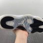 Men & Wmns Air Jordan 11 Gratitude DMP 2023 WhiteBlack-Metallic Gold