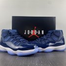 Men & Wmns Air Jordan 11 Kentucky Royal Blue White