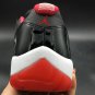 Men & Wmns Air Jordan 11 Low &acirc;��Bred&acirc;�� BlackVarsity Red 528895-012