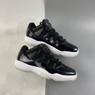 Men & Wmns Air Jordan 11 Low “72-10” BlackGym Red-White-Sail