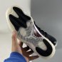 Men & Wmns Air Jordan 11 Low &acirc;��72-10&acirc;�� BlackGym Red-White-Sail