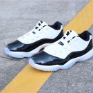 Men & Wmns Air Jordan 11 Low “Easter” WhiteEmerald Rise 528895-145