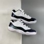 Men & Wmns Air Jordan 11 Low &acirc;��Easter&acirc;�� WhiteEmerald Rise 528895-145