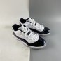 Men & Wmns Air Jordan 11 Low &acirc;��Easter&acirc;�� WhiteEmerald Rise 528895-145