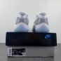 Men & Wmns Air Jordan 11 Low &acirc;��Elephant&acirc;�� WhiteUniversity Blue-Cement Grey
