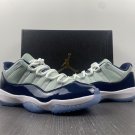 Men & Wmns Air Jordan 11 Low “Georgetown” 528895-007