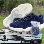 Men & Wmns Air Jordan 11 Low &acirc;��RE2PECT&acirc;�� Binary Blue AV2187-441