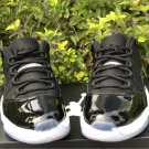 Men & Wmns Air Jordan 11 Low BlackInfrared 23-Pure Platinum