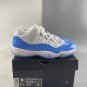 Men & Wmns Air Jordan 11 Low Columbia Blue