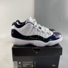 Men & Wmns Air Jordan 11 Low Easter White Emerald Rise