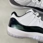 Men & Wmns Air Jordan 11 Low Easter White Emerald Rise