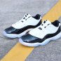 Men & Wmns Air Jordan 11 Low Easter White Emerald Rise
