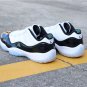 Men & Wmns Air Jordan 11 Low Easter White Emerald Rise