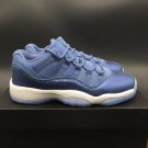 Men & Wmns Air Jordan 11 Low GS “Blue Moon” 580521-408