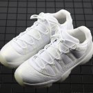 Men & Wmns Air Jordan 11 Low GS PRM HC Frost White