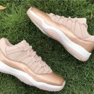 Men & Wmns Air Jordan 11 Low Men & Wmns “Rose Gold” AH7860-105