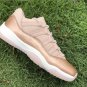 Men & Wmns Air Jordan 11 Low Men & Wmns &acirc;��Rose Gold&acirc;�� AH7860-105