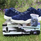 Men & Wmns Air Jordan 11 Low RE2PECT Binary Blue
