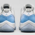 Men & Wmns Air Jordan 11 Low UNC White University Blue