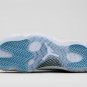 Men & Wmns Air Jordan 11 Low UNC White University Blue