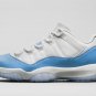 Men & Wmns Air Jordan 11 Low UNC White University Blue