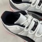 Men & Wmns Air Jordan 11 Low White Bred White University Red Black True Red