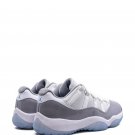 Men & Wmns Air Jordan 11 Low White Cement sneakers