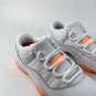 Men & Wmns Air Jordan 11 Low WhiteBright Citrus AH7860-139